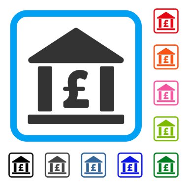 Simge Lirası banka çerçeveli