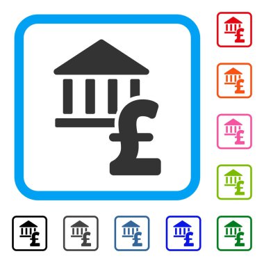 Simge Lirası banka çerçeveli