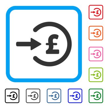 Simge Lirası gelir çerçeveli