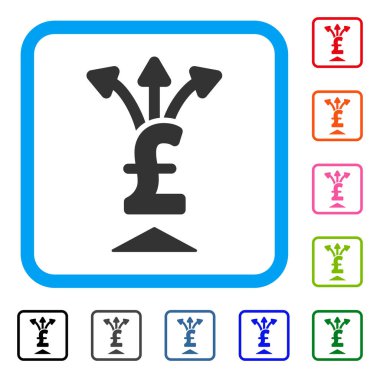 Paylaşım Lirası simge çerçeveli