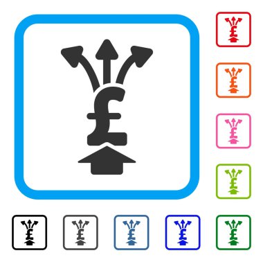 Paylaşım Lirası simge çerçeveli