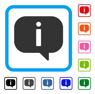 Çerçeveli ikonu hakkında