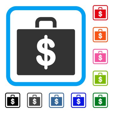 Muhasebe durum simgesi çerçeveli