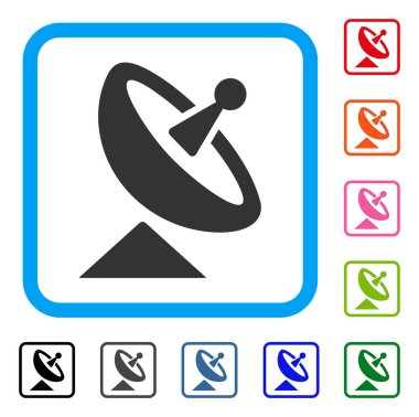 Anten simgesi çerçeveli