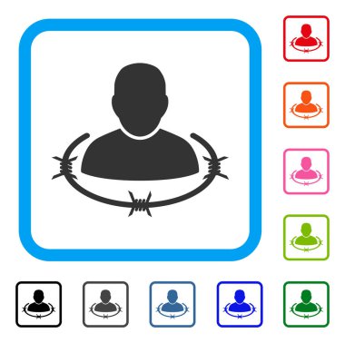 Simge yakalanan adama tuzak