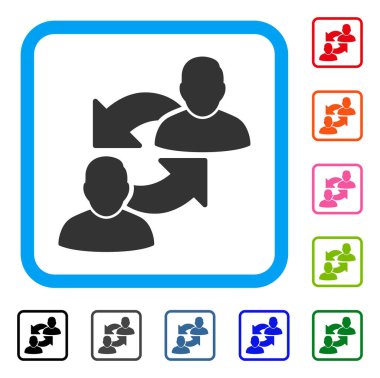 Exchange kullanıcı simgesi çerçeveli