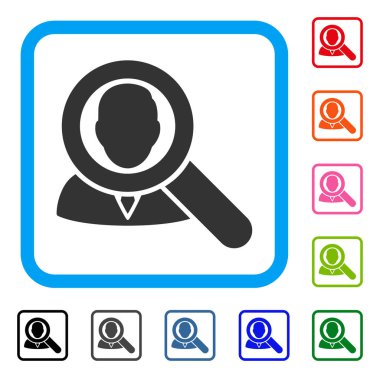 Kullanıcı simgesi çerçeveli bulmak