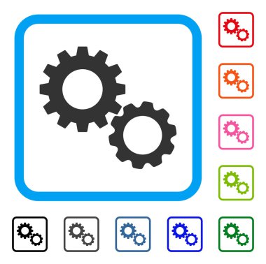 Gears'ı simgesi çerçeveli