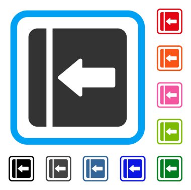 Simgesini Gizle menüsü sol çerçeveli