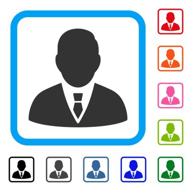 Yöneticisi simgesini çerçeveli