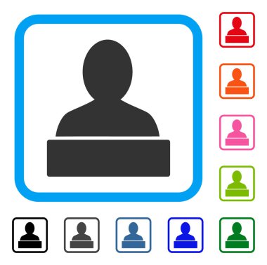 Simge anıt çerçeveli