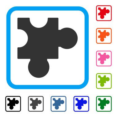 Eklenti simgesi çerçeveli