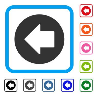 Önceki ok simgesi çerçeveli