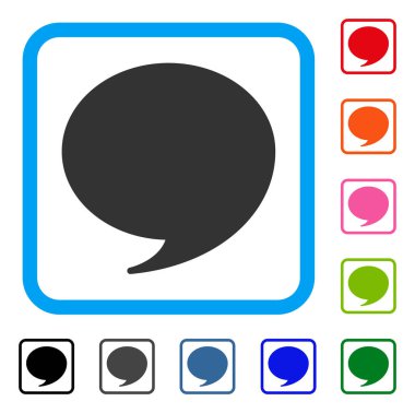 Çerçeveli simgesi alıntı