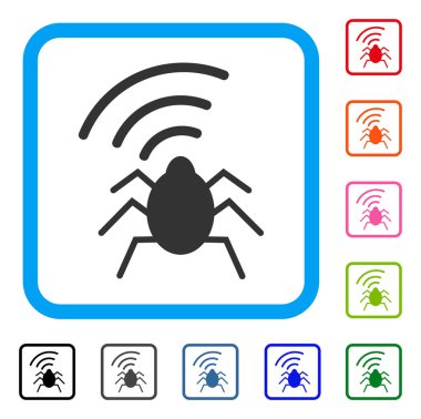 Radyo hata simgesi çerçeveli