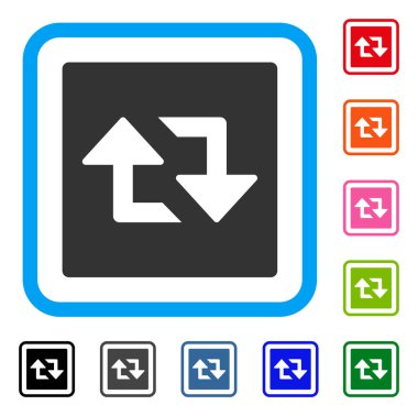 Oklar çerçeveli kutsal kişilerin resmi Yenile