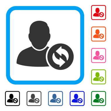 Kullanıcı çerçeveli simgesi Yenile