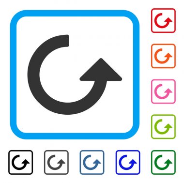 Çerçeveli simgesini Döndür