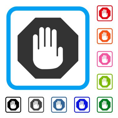 Çerçeveli simgesi sonlandırmak