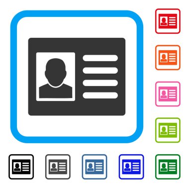 Kullanıcı hesabı simgesini çerçeveli