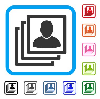 Kullanıcı hesapları simgesini çerçeveli