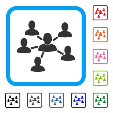 Kullanıcı bağlantıları simgesini çerçeveli