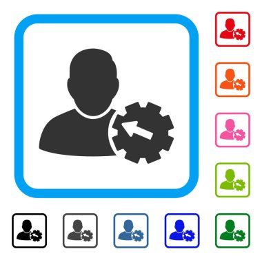 Kullanıcı entegrasyonu dişli simgesini çerçeveli