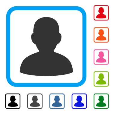 Kullanıcı simgesi çerçeveli