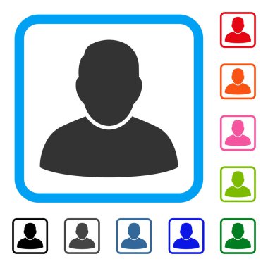 Kullanıcı simgesi çerçeveli