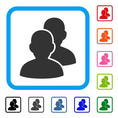 Kullanıcı simgesi çerçeveli