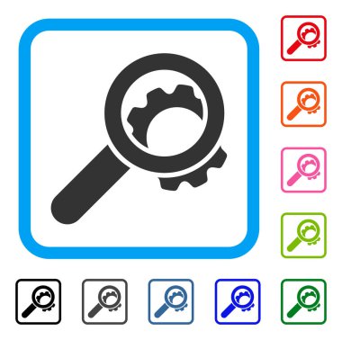 Görünüm yapılandırma dişli simgesini çerçeveli