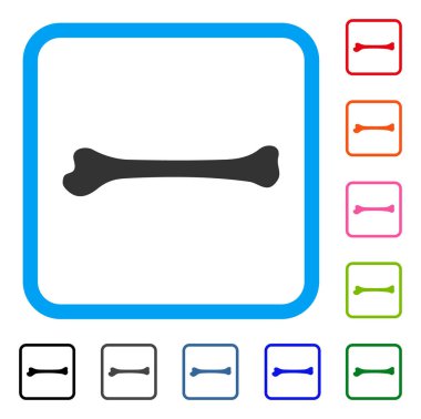 Simge kemik çerçeveli