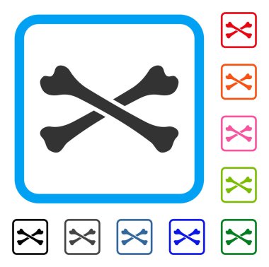 Simge kemik çerçeveli