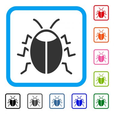 Hata simgesi çerçeveli