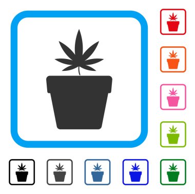 Esrar esrar simgesi çerçeveli