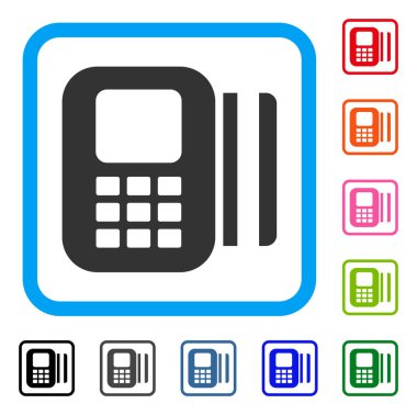 Kart Okuyucusu simgesini çerçeveli