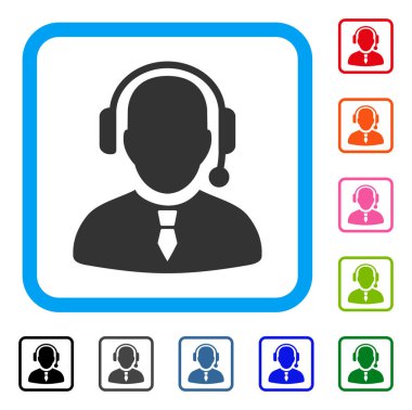 Dağıtıcı simgesi çerçeveli