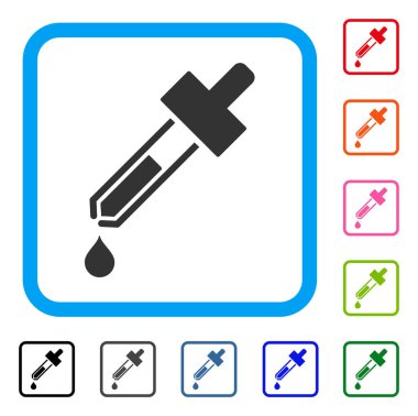Damlalık simgesini çerçeveli