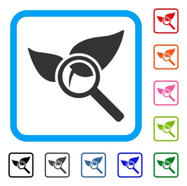 Otlar simgesi çerçeveli bulmak