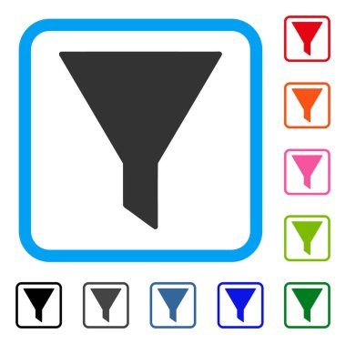 Huni simgesi çerçeveli