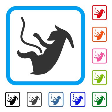 Uzaylı embriyo simgesi çerçeveli