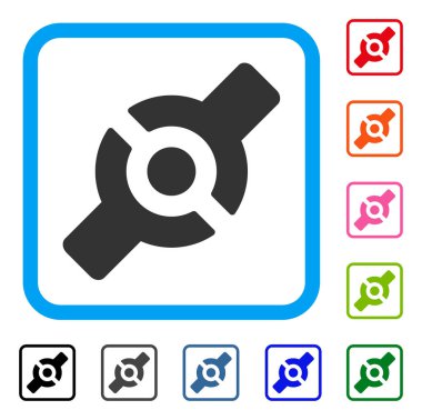 Yapay eklem simgesi çerçeveli