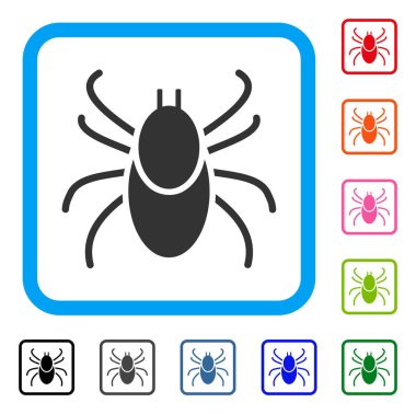 Kene kene simgesi çerçeveli