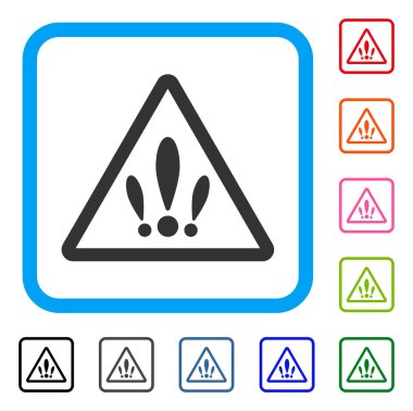 Simge birden çok sorunları çerçeveli