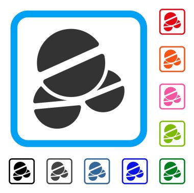 Tablet simgesi çerçeveli