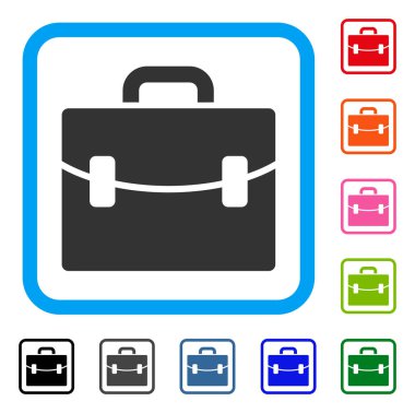 Durum simgesi çerçeveli