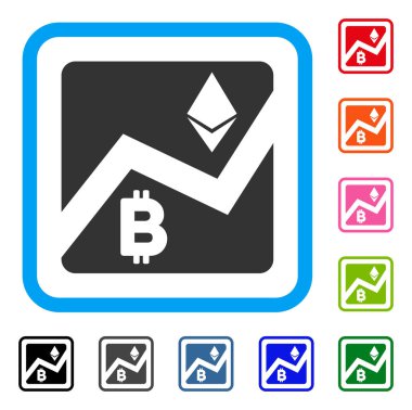 Simge Cryptocurrency Döviz Piyasası çerçeveli
