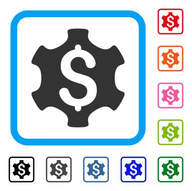 Mali Ayarlar simgesini çerçeveli