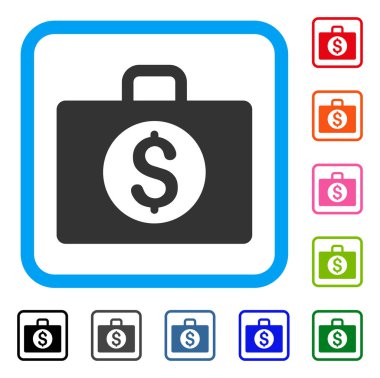 Muhasebe durum simgesi çerçeveli