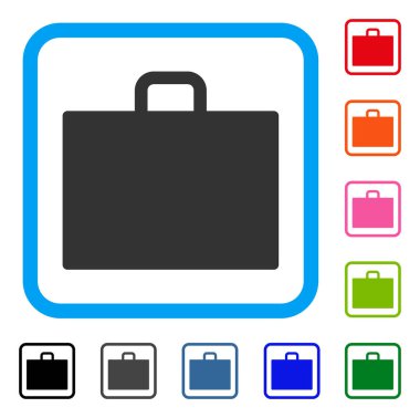 Durum simgesi çerçeveli